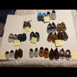 Baby boy shoes